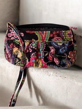 Vibrant Floral Women's Bag small cotton phone bag